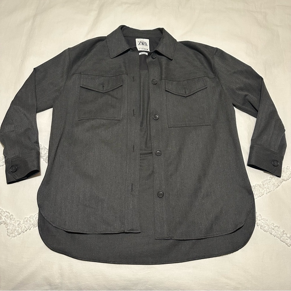 Zara Overshirt